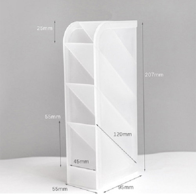 Ins Book Stand Bookshelf Reading Rack Study Desk Shelf Stationery.